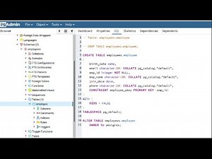 How to Insert || Update || delete Table in PostgreSQL