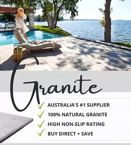 Granite Pavers & Tiles Outdoors | FREE Samples | Stone & Slate Discounts