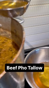 Beef Pho Tallow | Quang Tran