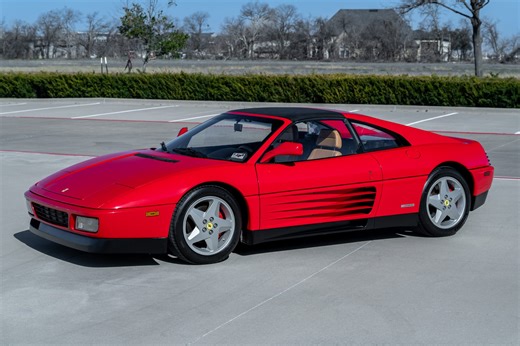 17k-Mile 1990 Ferrari 348 TS