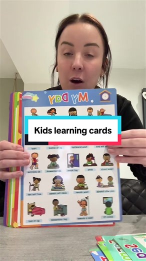Interactive Learning Cards for Kids' Education