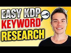 Find Profitable Keywords FAST | Full KDP Keyword Research Tutorial for Beginners