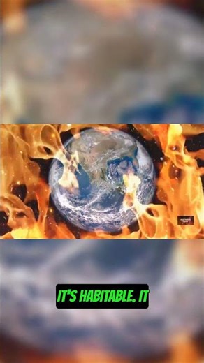 Earth's Twin Exists But You Definitely Can't Live There #astronomy #science #shorts