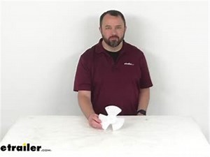 A Closer Look at the Replacement Fan Blade for Ventline Bathroom Ceiling Vents