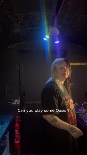 Disclaimer: our DJs will play your requests, whether they like them or not ... #hospitality #bar #funny #fyp #dj