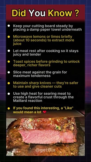 Simple Cooking Hacks That Make You Cook Like a Chef 🔪🔥