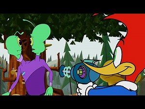 Invasion d'aliens | Épisode Entier | Woody Woodpecker en Français