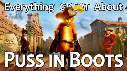 Why Puss in Boots is better than most people remember