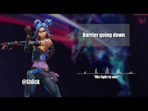 *NEW* All Neon voicelines