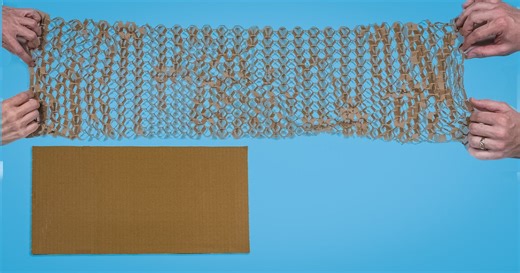 Kirigami Packaging: Scotch Cushion Lock Unveiled [Video]