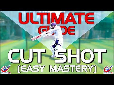 The ULTIMATE Cut Shot Guide - How to play the cut shot