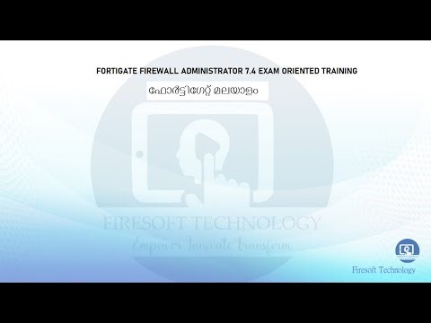 FortiGate Firewall Training in Malayalam