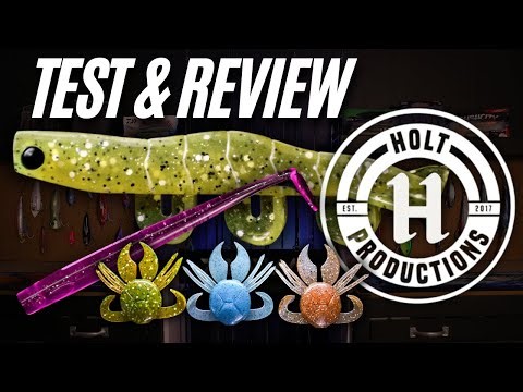 Unboxing & Review - Holt Productions Prawn, Minnow & Crab