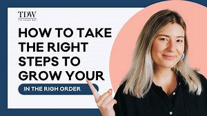 11 reactions | Taking the right steps in your business is key to longevity and success. Find out what they are, why skipping them is more expensive and takes longer, then rest assured you have a plan :-) | The Doers Way | Facebook