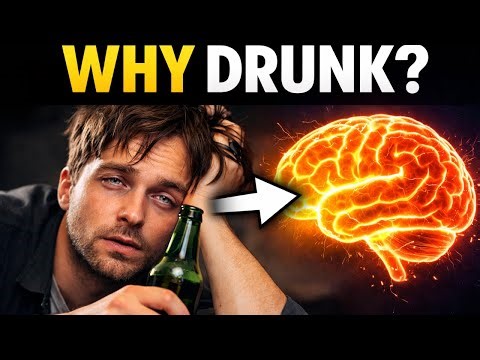 Why Does Alcohol Make People Drunk? Intoxication Explained.