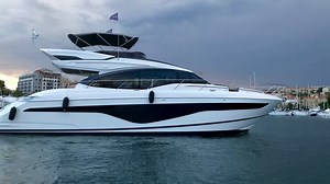 8.3K views · 315 reactions | The Princess S62 arriving into Cannes Yachting Festival. Discover the line up from the 6th - 11th September, jette 114. #boatshow #cannesyachtingfestival | Princess Yachts | Facebook