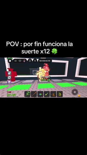 Discovering Luck in Roblox - A Gameplay Experience