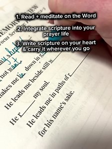 Psalm 23 Scripture Memory Cards / Bible Verse Memorization / Christian Scripture for Peace - Etsy UK