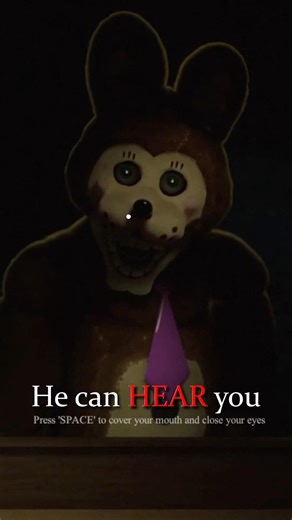 Don't Look at Bonnie In This FNAF Game!