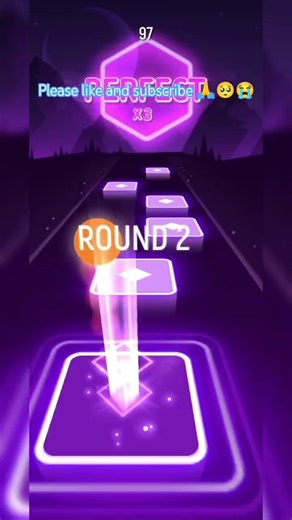 Tiles hop gameplay 🥎#tileshop #tiles #tileshopsong #tileshopmusic #shorts #tranding #house