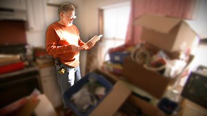 87K views · 997 reactions | Bill agrees to work with a team of experts after receiving an ultimatum from his partner to either clean up or leave. | Hoarders on A&E | Facebook