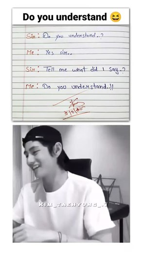 Kim Taehyung on Instagram: "Do you understand 😆 . . . If you like plz follow @kim_.taehyung_.7 . . . Like comment share and save . . . Ignore tags #kimtaehyung #v #bts #btsarmy #reels #instagood #instagram #explore"