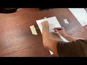 1, 2 & 3 Point Perspective Hack with A Rubber Band and A Paper Clip