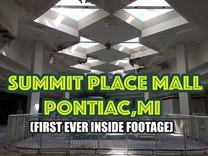 DEAD MALL : Summit Place Mall: Dangerous Decay