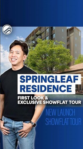 Springleaf Residence: First Look & Showflat Tour
