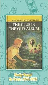 Ranking Nancy Drew Book Covers #24 The Clue in the Old Album
