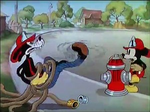 Mickey Mouse - Mickey's Fire Brigade (1935)