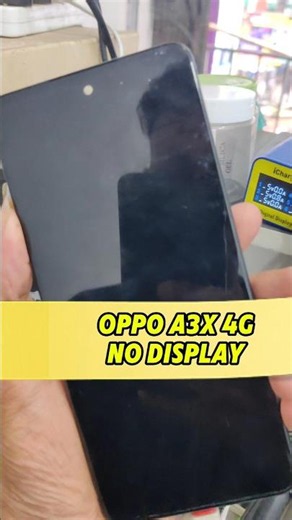 Oppo A3X 4g No Display No Light
