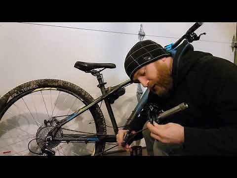 GT Aggressor Pro 1x Crankset Install