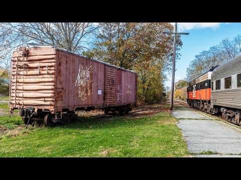 West Barnstable Station LIVE Webcam by the Cape Cod NRHS - NORTH