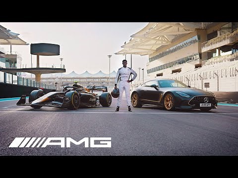 Mercedes-AMG X F1 ® The Movie - Behind The Scenes