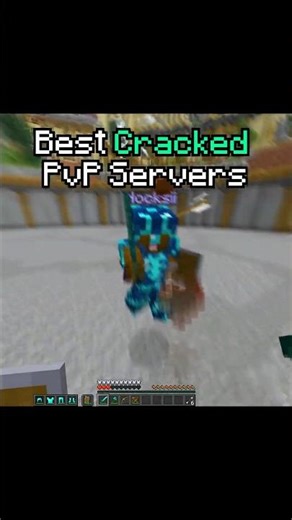 The BEST Cracked PvP Server in Minecraft! ⚔️🔥#minecraft#pvpserver#minecraftshorts