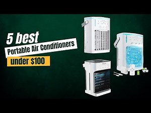Top 5 : best portable air conditioners of 2025 [UNDER $100]