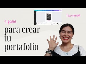How to create a portfolio step by step
