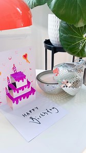 511K views · 21K reactions | Request: DIY pop up card xx Any size card or paper will work. For reference, I’m using card 28cm by 14cm. #diycrafts #diycards #birthdaygiftideas | Effective Spaces | Facebook