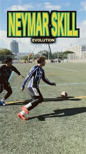 Neymar skills evolution 🔥🥵
