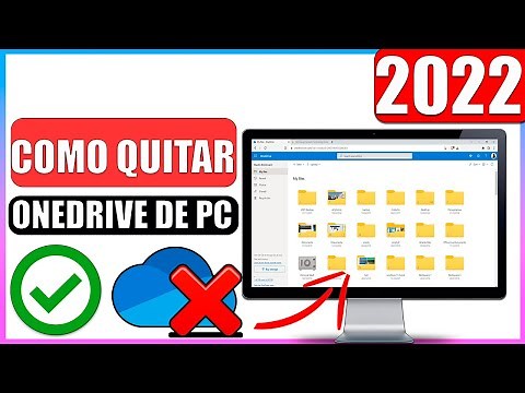 ✅Como cerrar sesion onedrive en pc (desvincular onedrive de mi pc)