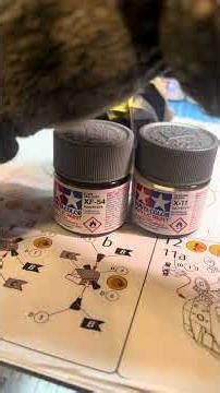 Part 7 of #backtothemoon , first color. Apollo 11 Lunar Module Eagle. Revell 1/48 scale