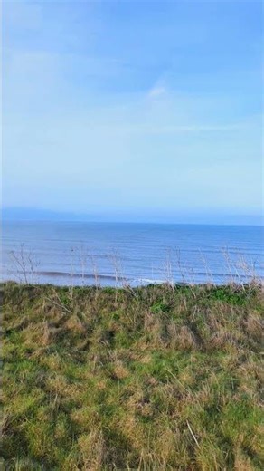 Breathtaking views from my cliff top walk in Sheringham, North Norfolk