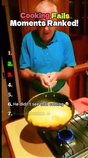 TOP 7 Cooking Fails Moments Ranked!