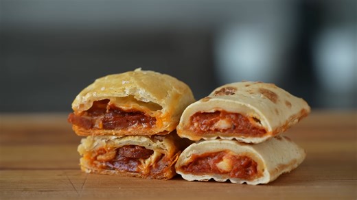 Making Hot Pockets at home