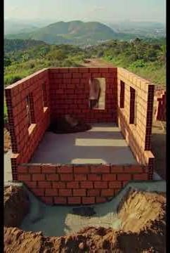 Veja Essa Casa Nascer do Nada no Rio de Janeiro! 😱🏡