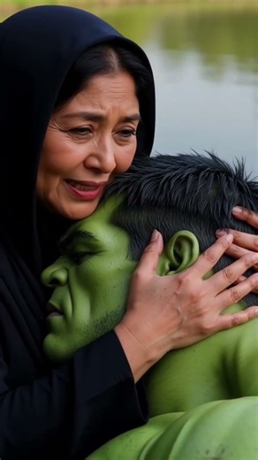 হাল্ক ও দাদির গল্প। #viral #hulk #shorts