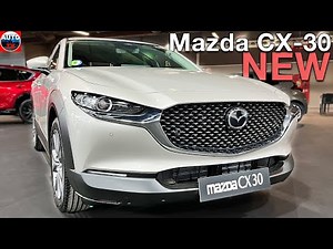 New Mazda CX-30 2023 - Visual OVERVIEW exterior, interior