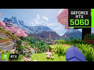 Minecraft 1.21.7 | RTX 5060 + R7 5700X ( 1080p 20 Shaders)