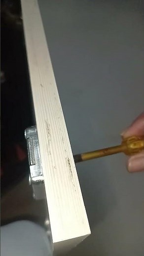 How to open drawer lock without key#lock open #shortvideo #door lock open #diy#shorts